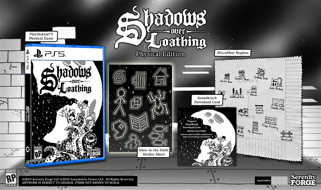 Shadows Over Loathing PLAYSTATION 5
