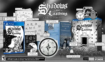 Shadows Over Loathing [Collector's Edition] PlayStation 4