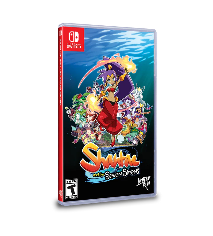 SHANTAE AND THE SEVEN SIRENS Nintendo Switch