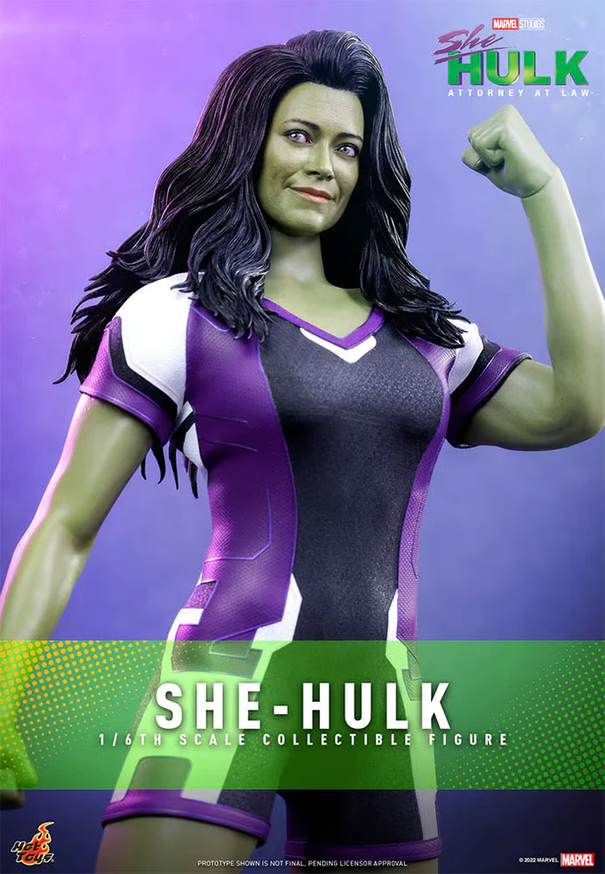 Marvel Disney+ She-Hulk Attorney At Law She-Hulk Jennifer Walters 1/6 Scale Collectible Figure