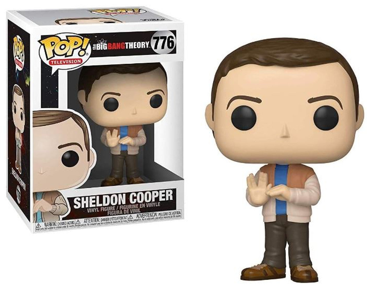 Pop! The Big Bang Theory Sheldon Cooper