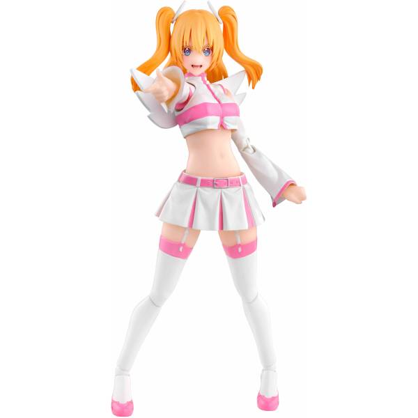 S.H.FIGUARTS 2.5 Dimensional Seduction Amano Ririsa Liliel Angel Airborne Corps Ver