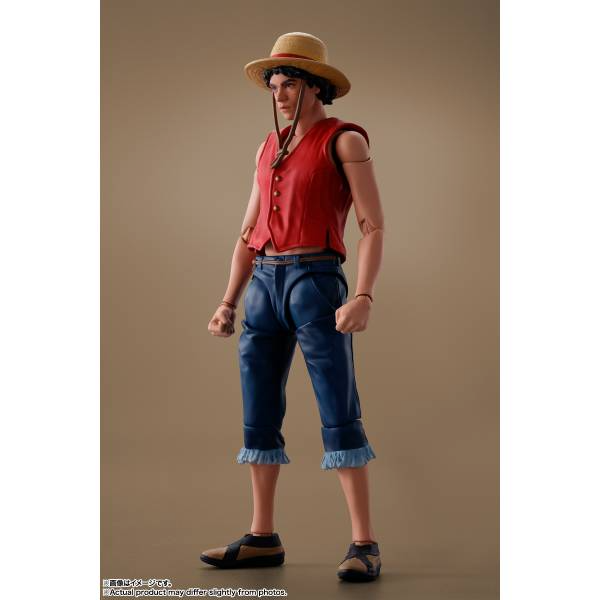 S.H.FIGUARTS A Netflix Series One Piece Monkey D. Luffy