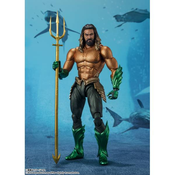 S.H.FIGUARTS Aquaman And The Lost Kingdom Aquaman
