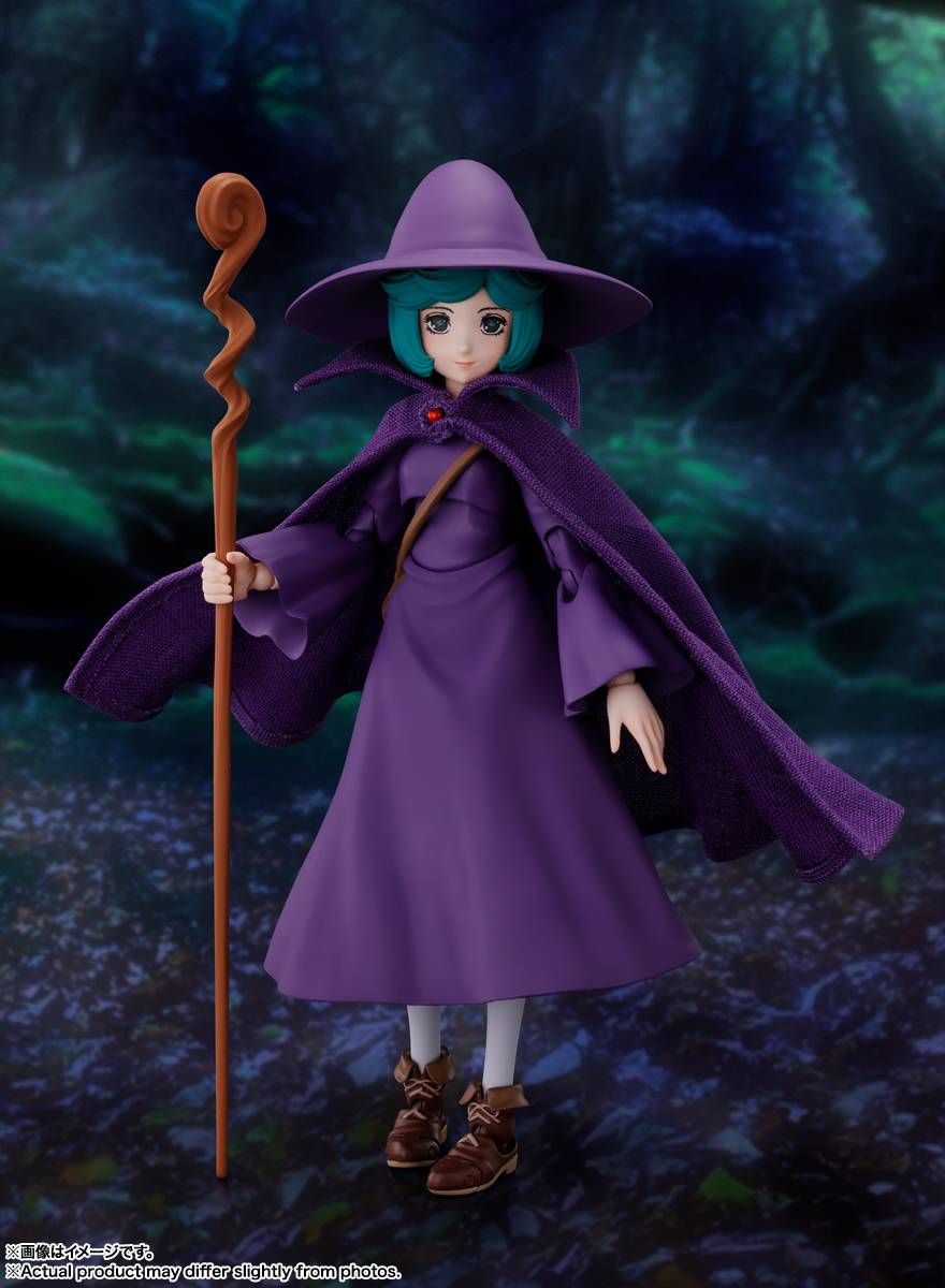 S.H.FIGUARTS Berserk Schierke & Golem