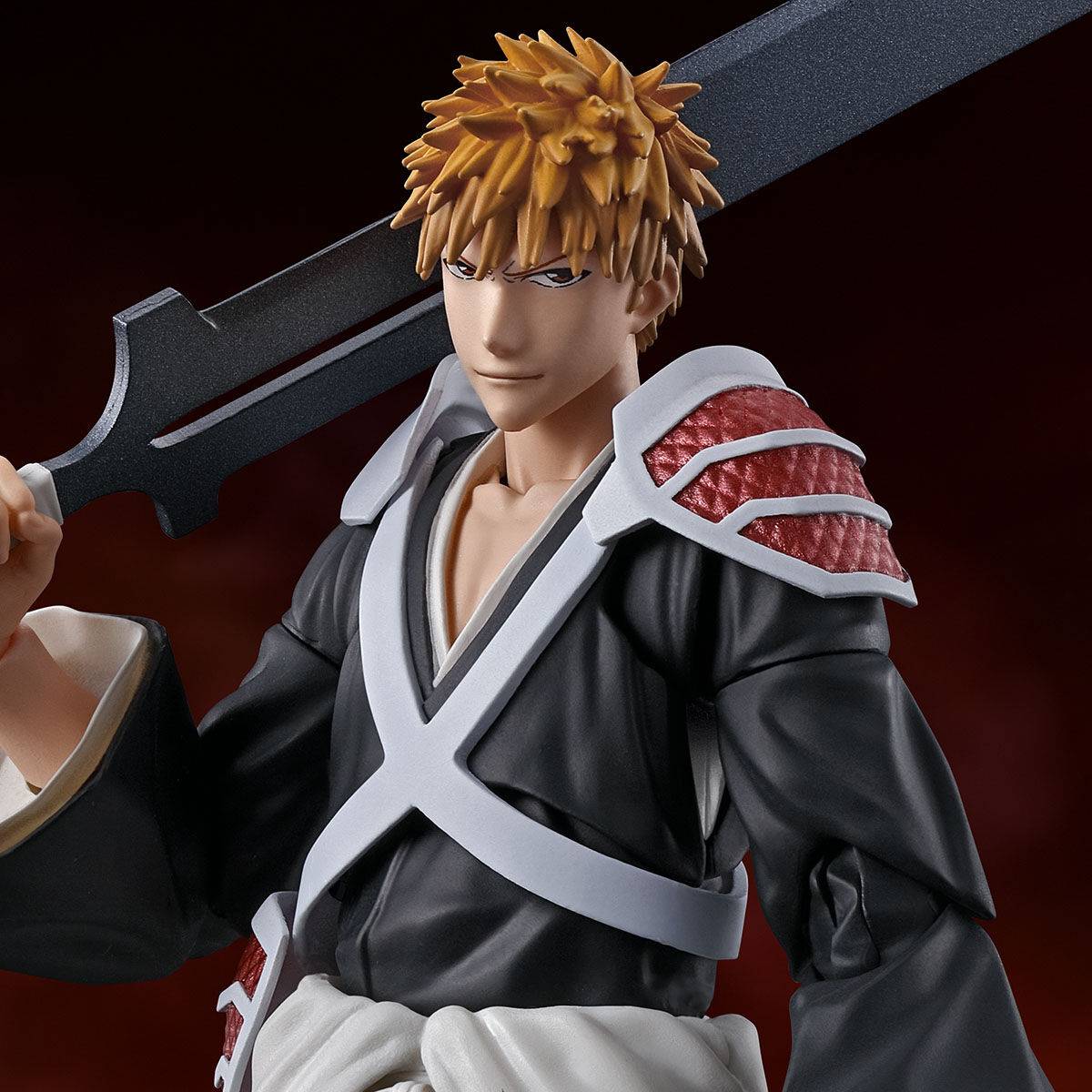 S.H.FIGUARTS Bleach Thousand-Year Blood War Kurosaki Ichigo Dual Zangetsu Ver Limited Edition
