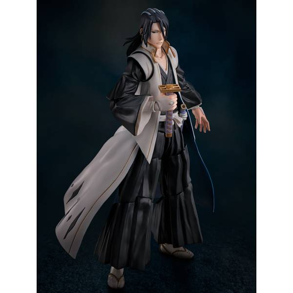 S.H.FIGUARTS Bleach Thousand-Year Blood War Kuchiki Byakuya