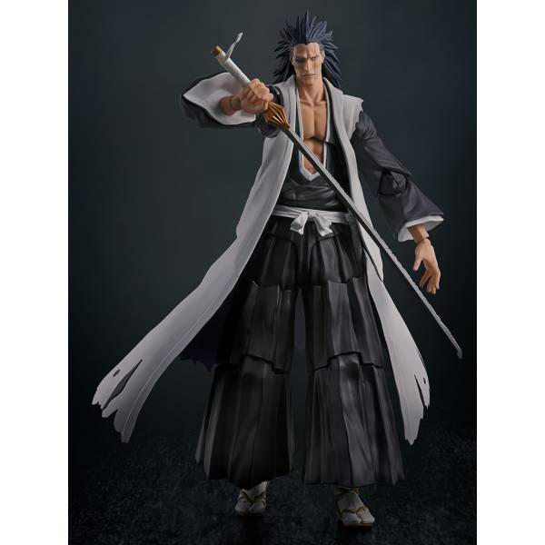 S.H.FIGUARTS Bleach Thousand-Year Blood War Zaraki Kenpachi