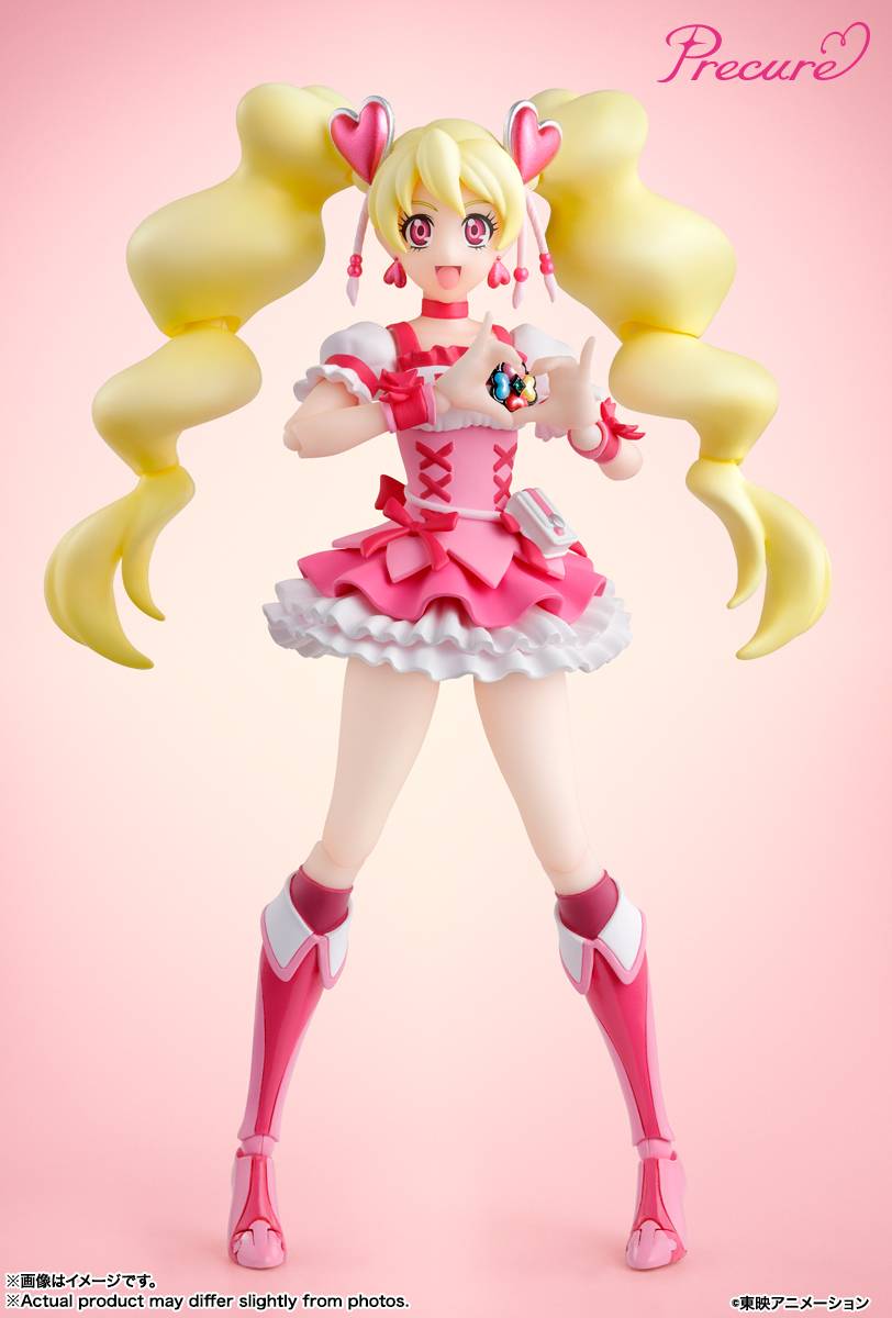 S.H.FIGUARTS Fresh Pretty Cure! Cure Peach