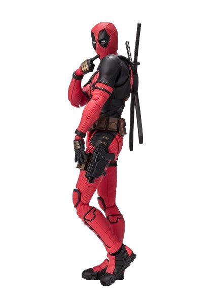 S.H.FIGUARTS Deadpool & Wolverine Deadpool & Headpool