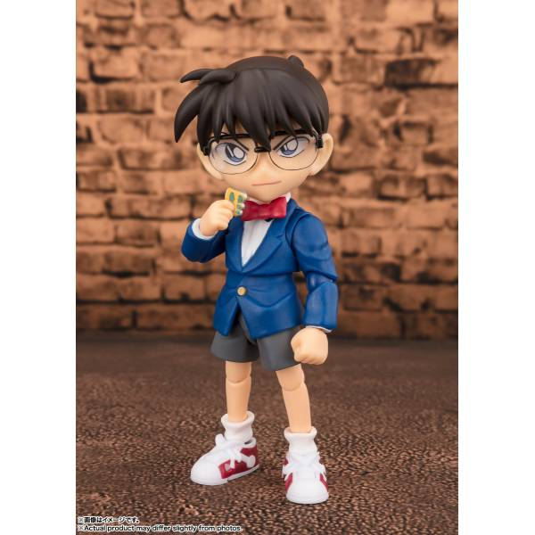 S.H.FIGUARTS Detective Conan Conan Edogawa Resolution Edition