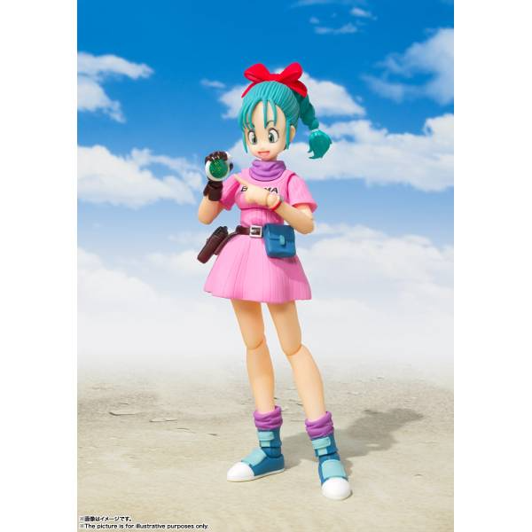 S.H.FIGUARTS Dragon Ball Bulma Adventure Begins Ver