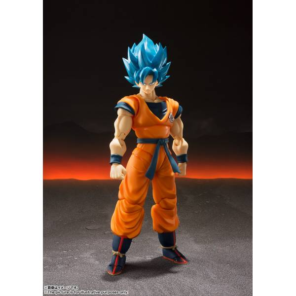 S.H.FIGUARTS Dragon Ball Super Broly Super Saiyan God SS Son Goku Super Ver