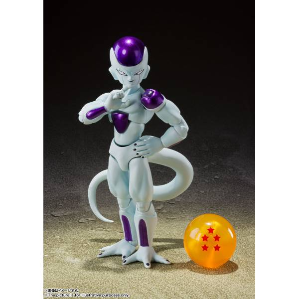 S.H.FIGUARTS Dragon Ball Z Freezer Final Form 4th Form Ver