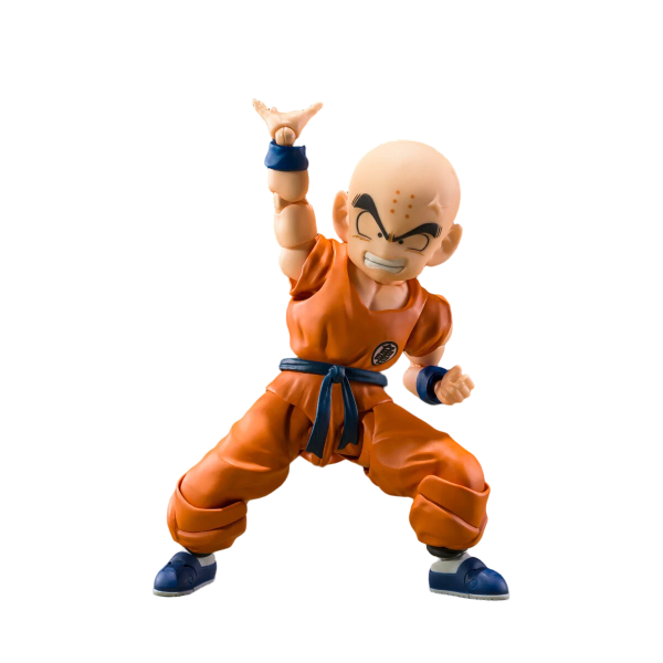S.H.FIGUARTS Dragon Ball Z Krillin Goku's Best Friend Limited Edition