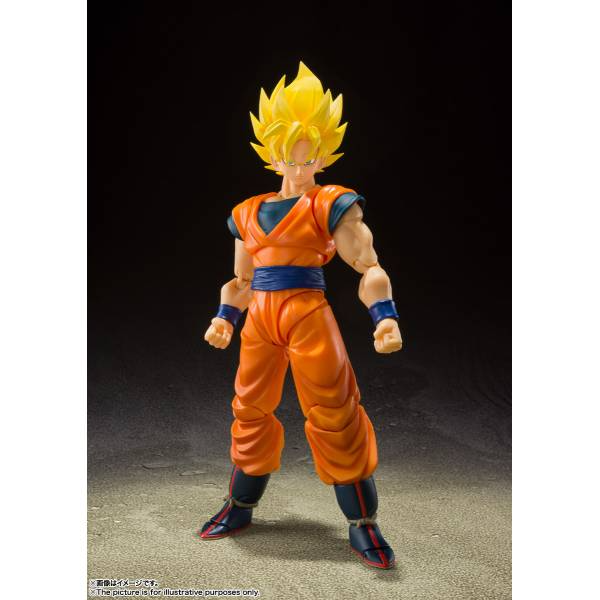 S.H.FIGUARTS Dragon Ball Z Son Goku SSJ Full Power Ver