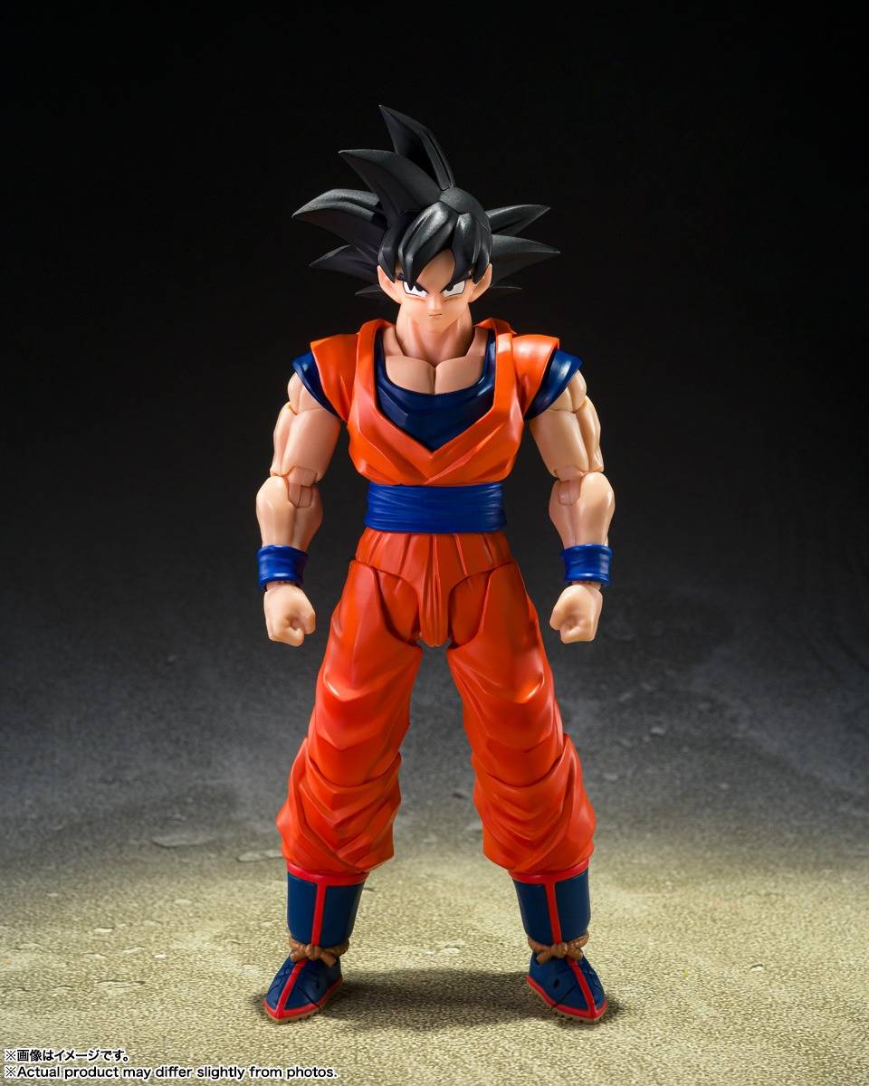 S.H.FIGUARTS Dragon Ball Z Son Goku Kind-Hearted Saiyan