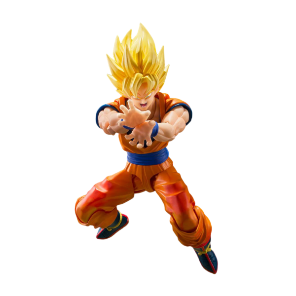 S.H.FIGUARTS Dragon Ball Z Super Saiyan Son Goku The Game Begin Ver