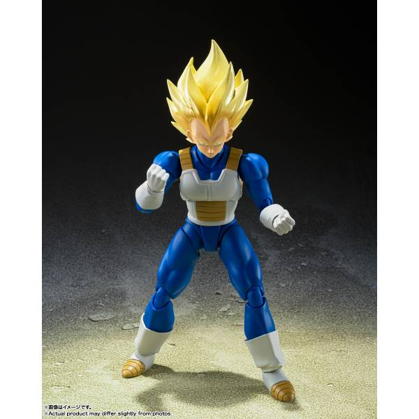 S.H.FIGUARTS Dragon Ball Z Vegeta SSJ Awakened Super Saiyan Blood Ver