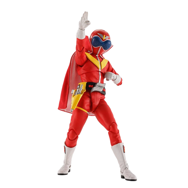 S.H.FIGUARTS Himitsu Sentai Gorenger Akaranger Super Sentai 50th Anniv Ver