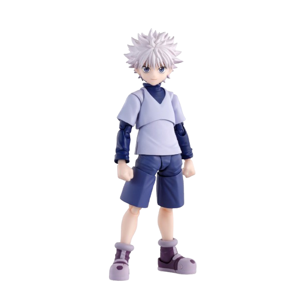 S.H.FIGUARTS Hunter × Hunter Killua Zoldyck