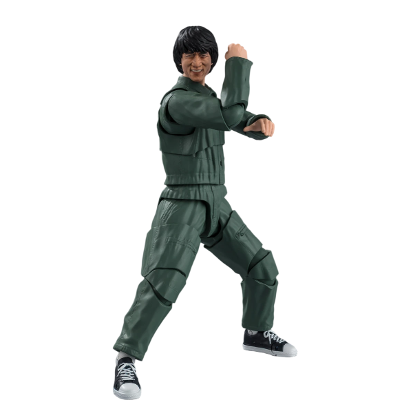 S.H.FIGUARTS Jackie Chan Officer Chan Ka-Kui Police Story