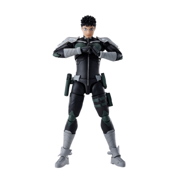 S.H.FIGUARTS Kaiju No. 8 Kafka Hibino With Bonus