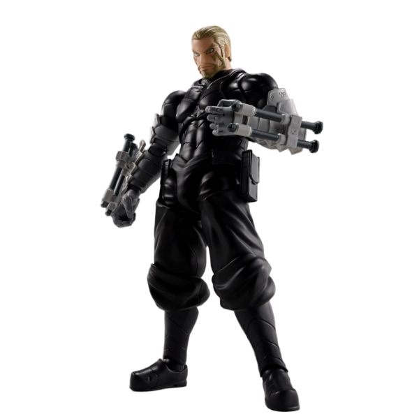 S.H.FIGUARTS Kaiju No 8 Isao Shinomiya With Bonus