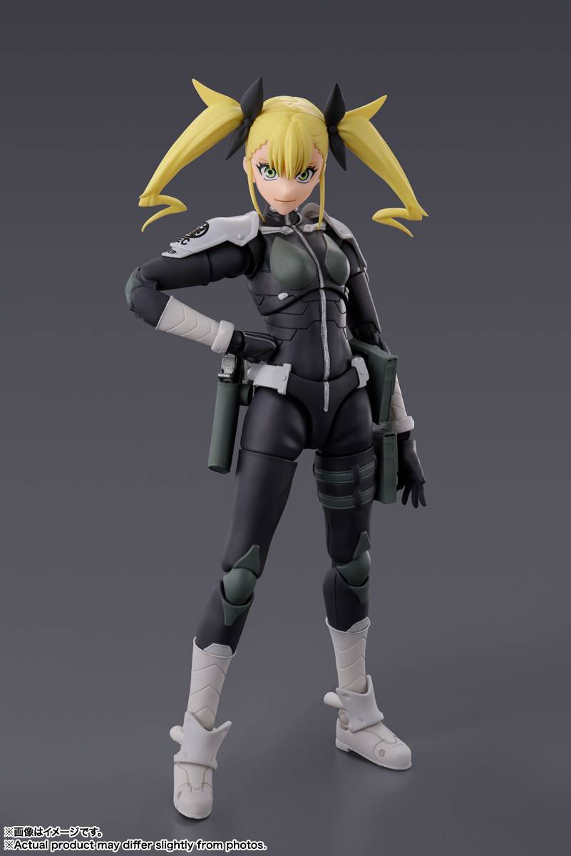 S.H.FIGUARTS Kaijuu No 8 Kikoru Shinomiya