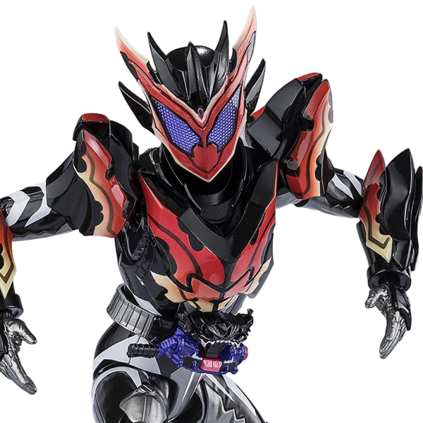 S.H.FIGUARTS Kamen Rider Gavv Kamen Rider Bitter Gavv Sparkingummy Form Limited Edition