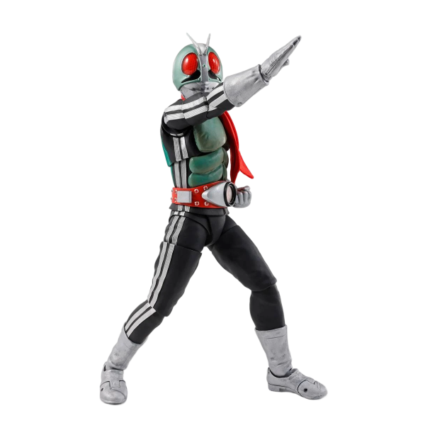 S.H.FIGUARTS Kamen Rider New No 1 Glorious Showa Rider Edition Limited Bonus