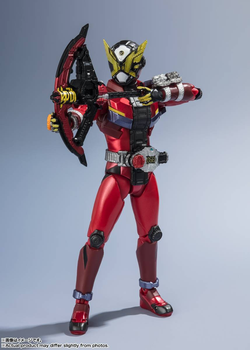 S.H.FIGUARTS Kamen Rider Zi-O Kamen Rider Geiz Heisei Generations Edition Ver