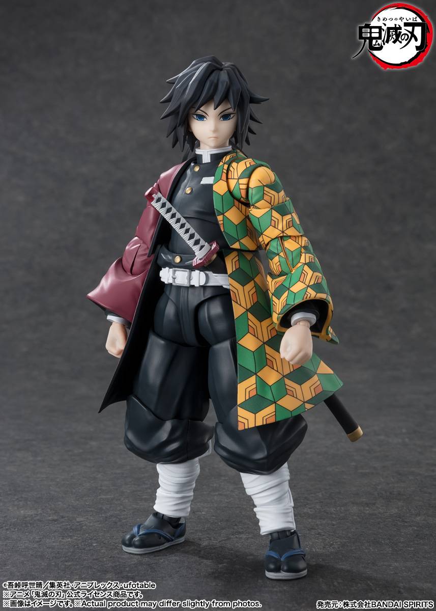 S.H.FIGUARTS Kimetsu no Yaiba Demon Slayer Tomioka Giyuu