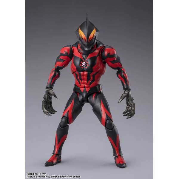 S.H.FIGUARTS Mega Monster Battle: Ultra Galaxy Ultraman Belial Darkness Heels Ver