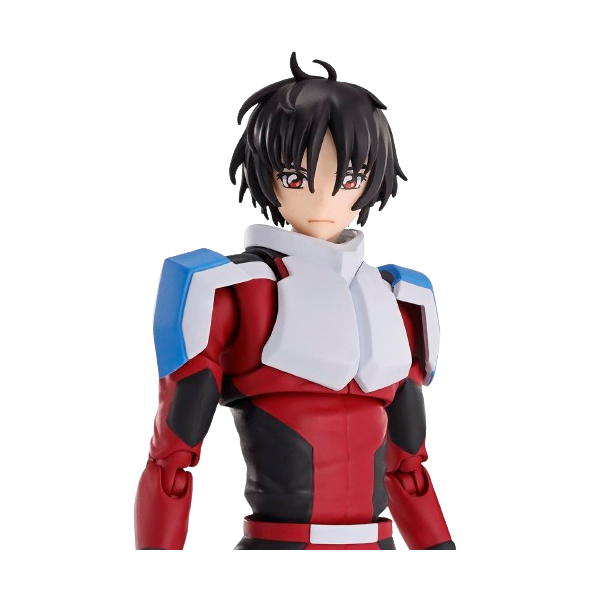 S.H.FIGUARTS Mobile Suit Gundam SEED Freedom Shin Asuka Compass Pilot Suit Ver Limited Edition