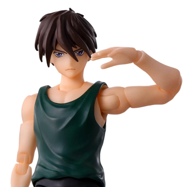 S.H.FIGUARTS Mobile Suit Gundam Wing Heero Yuy
