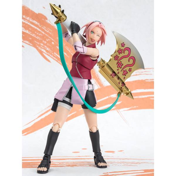 S.H.FIGUARTS Naruto Shippuuden Haruno Sakura NARUTOP99 Edition Ver