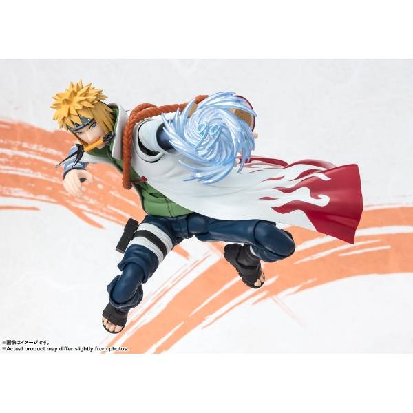 S.H.FIGUARTS Naruto Shippuuden Namikaze Minato NARUTOP99 Edition Ver