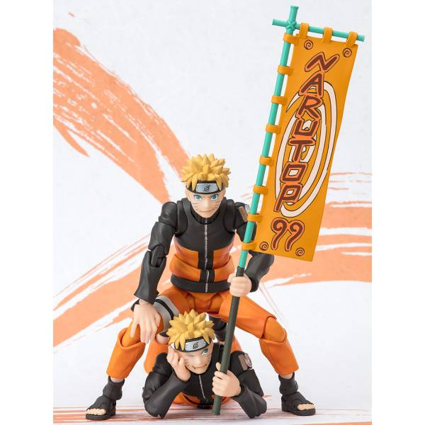 S.H.FIGUARTS Naruto Shippuuden Naruto Uzumaki NARUTOP99 Edition Ver