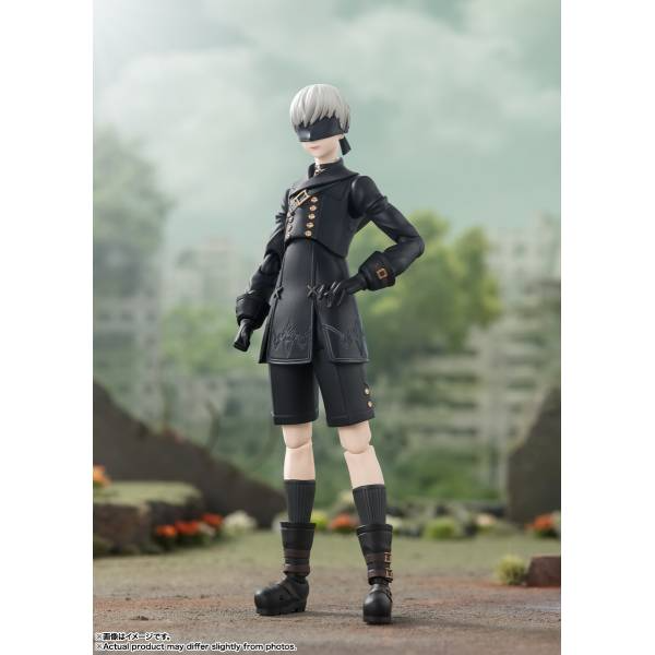 S.H.FIGUARTS NieR:Automata Ver1.1a Pod 153 YoRHa No. 9 Type S