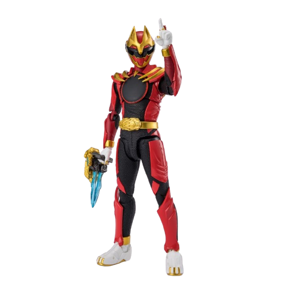 S.H.FIGUARTS No 1 Sentai Gozyuger Gozyu Wolf