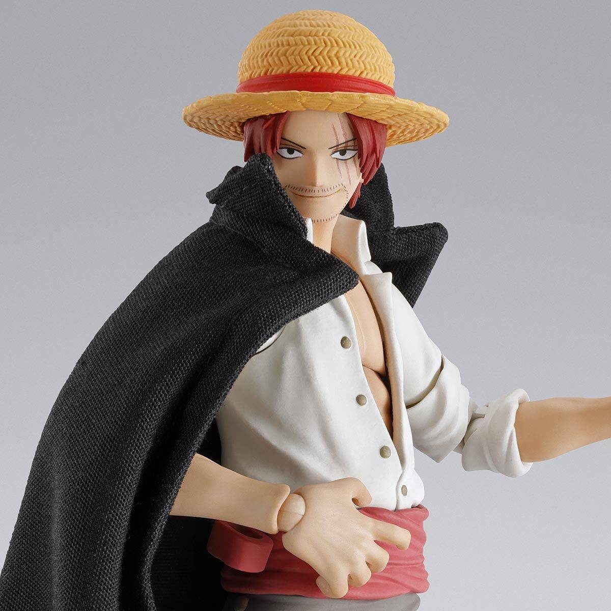 S.H.FIGUARTS One Piece Akagami no Shanks & Monkey D Luffy Childhood Ver Limited Edition