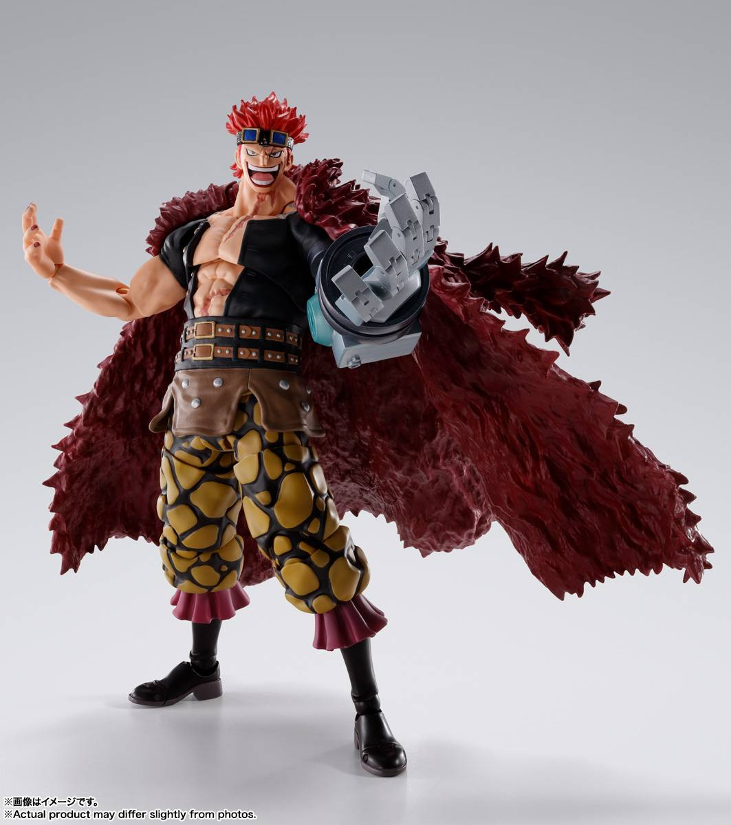 S.H.FIGUARTS One Piece Eustass Kid The Raid on Onigashima