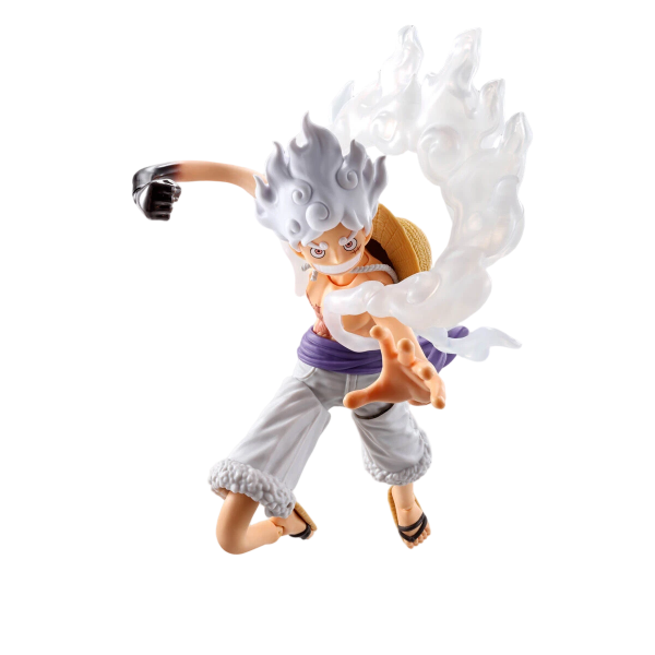 S.H.FIGUARTS One Piece Gear 5 Monkey D Luffy Egghead Ver