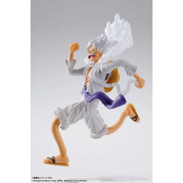 S.H.FIGUARTS One Piece Monkey D Luffy Gear 5 Ver