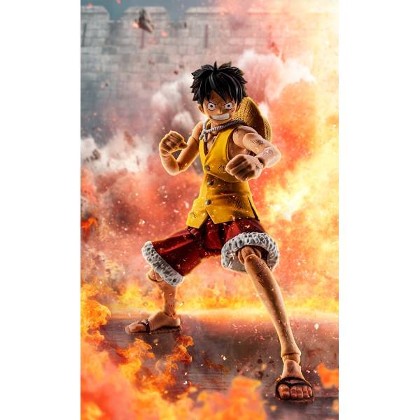 S.H.FIGUARTS One Piece Monkey D Luffy Marineford Arc Ver