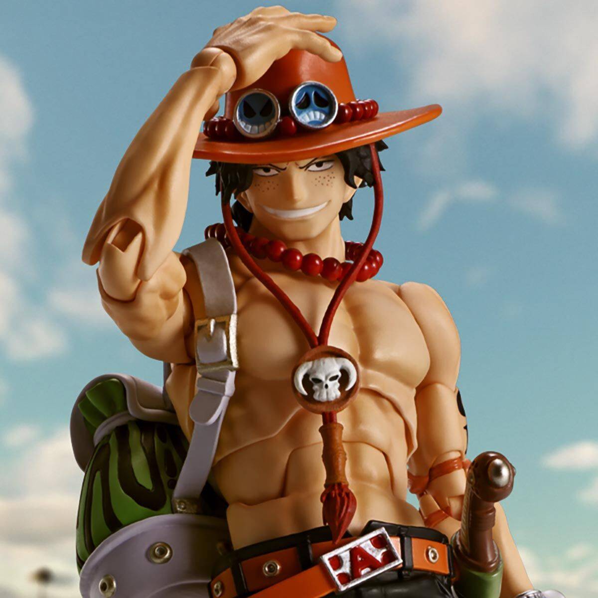 S.H.FIGUARTS One Piece Portgas D Ace First Fire Ver Limited Edition