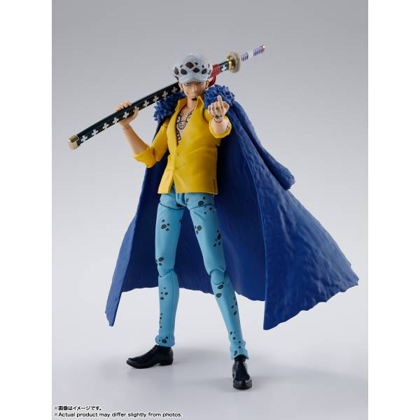 S.H.FIGUARTS One Piece Trafalgar Law The Raid On Onigashima Ver
