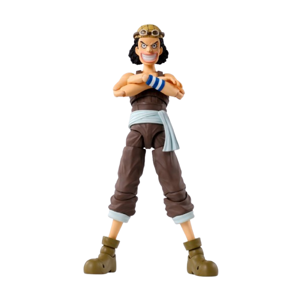 S.H.FIGUARTS One Piece Usopp The Dawn Of Adventure Ver
