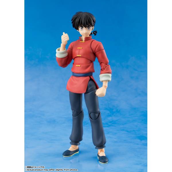 S.H.FIGUARTS Ranma 1/2 Ranma Saotome
